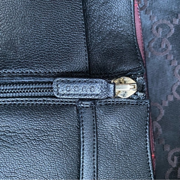 Gucci stiv pelle cuoio black leather boots - Picture 3 of 13